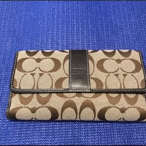 Coach Trifold Wallet